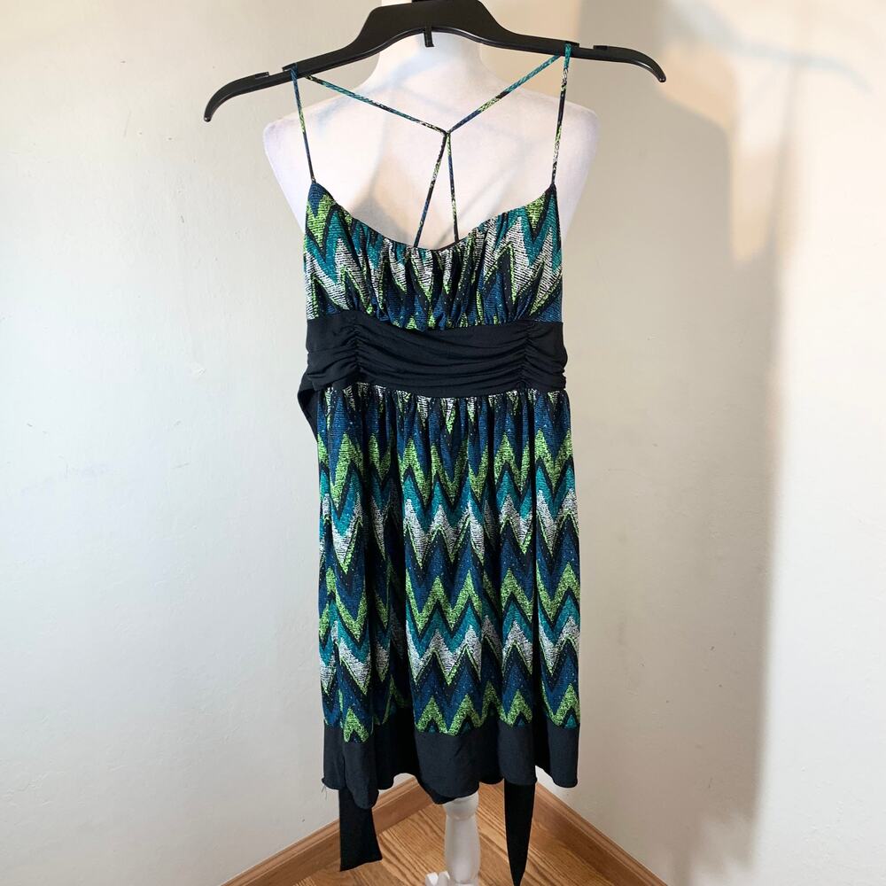 BCX green dress size M